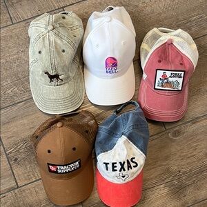 Lot of hats